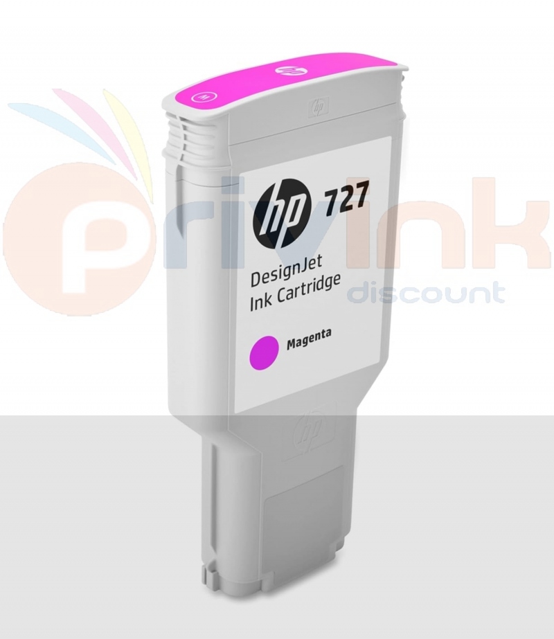 Cartouche d'encre - MAGENTA (rouge) -  727XL (F9J77A)