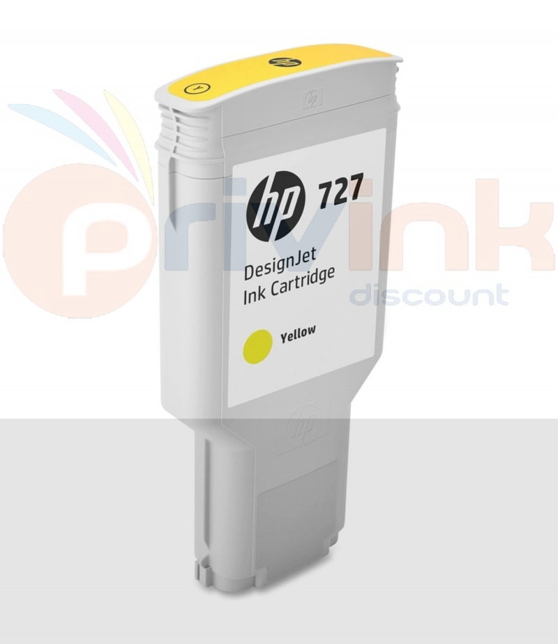 Cartouche d'encre - JAUNE -  727XL (F9J78A)