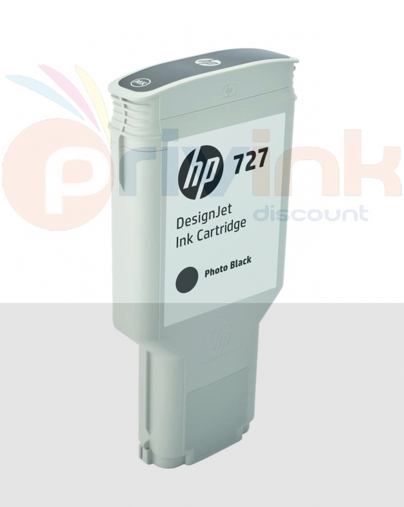 Cartouche d'encre - NOIR PHOTO -  727 (F9J79A)