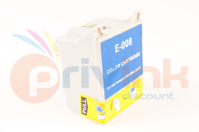 Cartouche d'encre - 5 COULEURS -  Générique correspondant à T008 Série perroquet (C13T00840110)