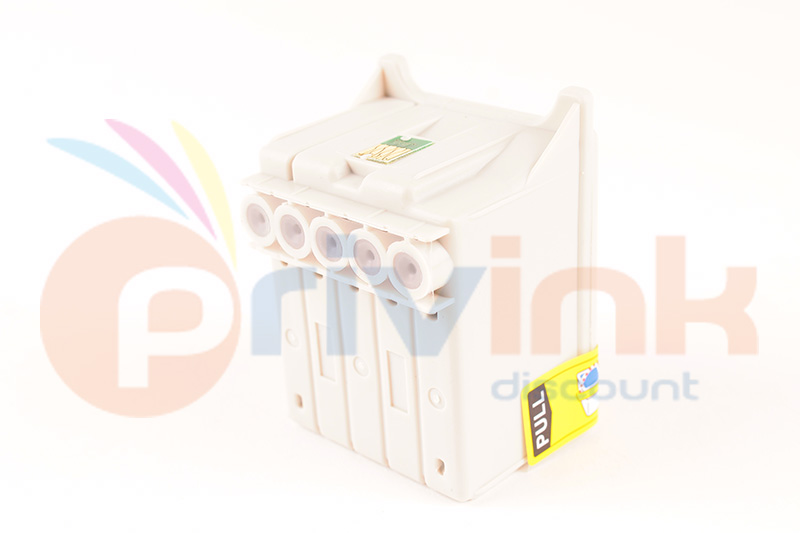 Cartouche d'encre - 5 COULEURS -  Générique correspondant à T008 Série perroquet (C13T00840110)