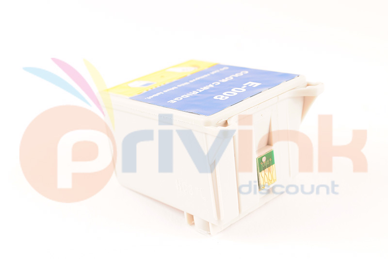 Cartouche d'encre - 5 COULEURS -  Générique correspondant à T008 Série perroquet (C13T00840110)