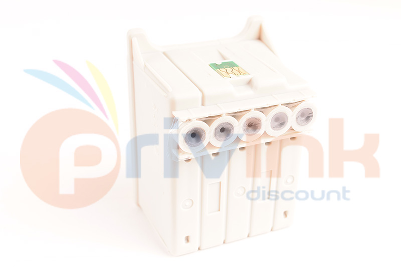 Cartouche d'encre - 5 COULEURS -  Générique correspondant à T027 Série Poisson (C13T027401)