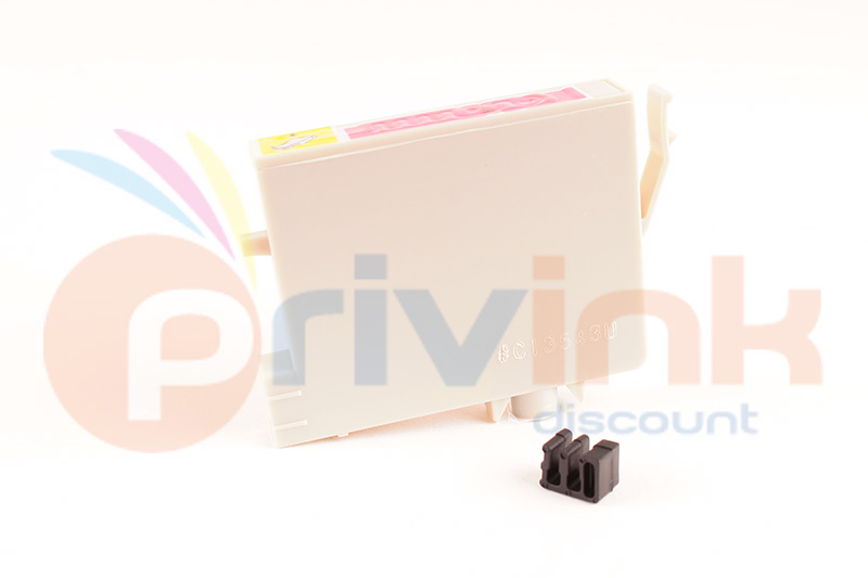 Cartouche d'encre - MAGENTA (rouge) -  Générique correspondant à T0483 Série Hippocampe (C13T048340)