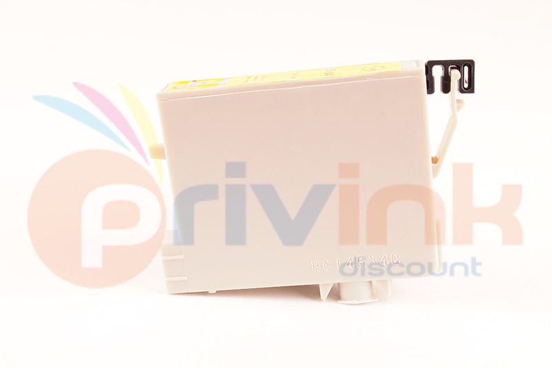 Cartouche d'encre - JAUNE -  Générique correspondant à T0484 Série hippocampe  (C13T04844010)