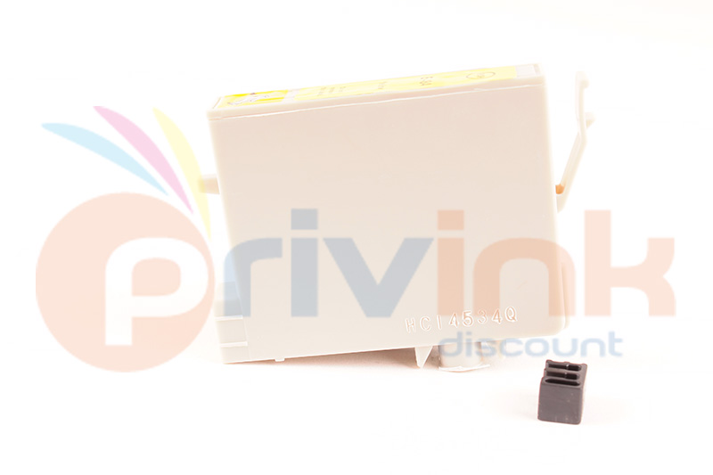 Cartouche d'encre - JAUNE -  Générique correspondant à T0484 Série hippocampe  (C13T04844010)