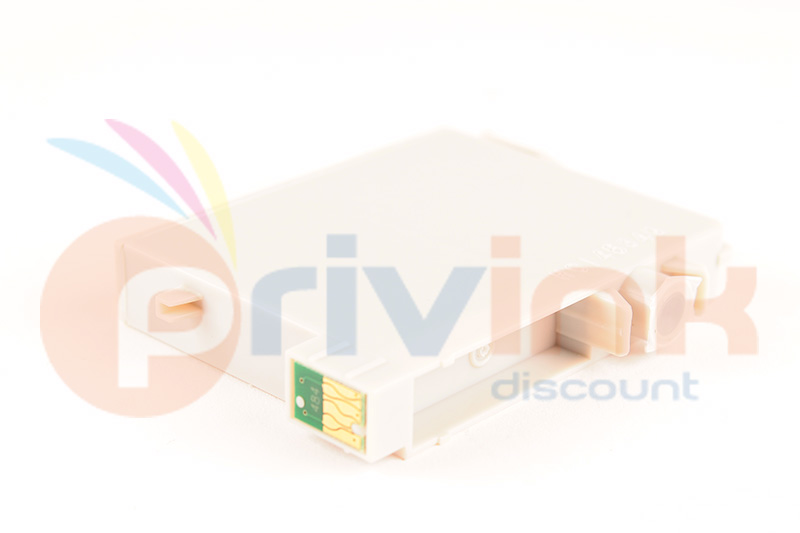 Cartouche d'encre - JAUNE -  Générique correspondant à T0484 Série hippocampe  (C13T04844010)