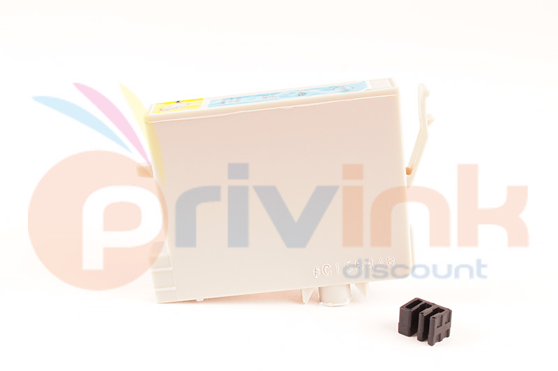 Cartouche d'encre - CYAN CLAIR -  Générique correspondant à T0485 Série Hippocampe (C13T048540)