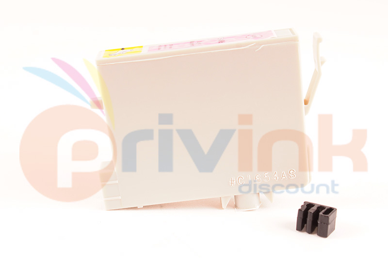 Cartouche d'encre - MAGENTA CLAIR -  Générique correspondant à T0486 Série Hippocampe (C13T048640)