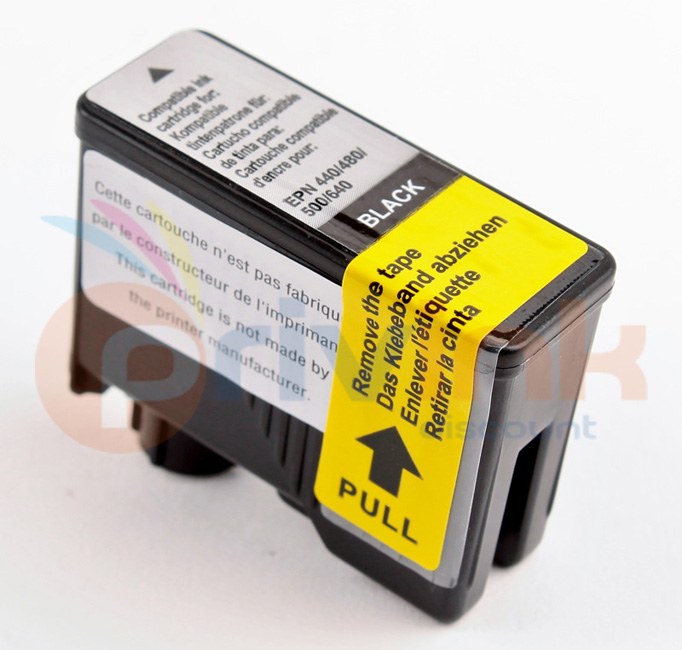 Cartouche d'encre - NOIR -  Générique correspondant à T0501 Série Panda (C13T050140)