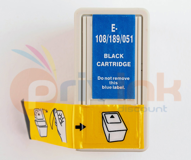 Cartouche d'encre - NOIR -  Générique correspondant à T0511 Série Jeu d'échec (C13T051140)