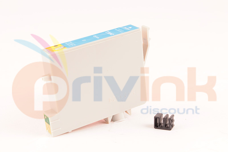 Cartouche d'encre - CYAN (bleu) -  Générique correspondant à T0592 Série Lys (C13T059240)