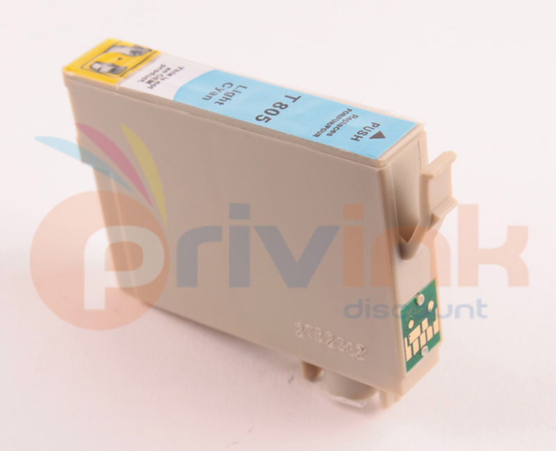 Cartouche d'encre - CYAN CLAIR -  Générique correspondant à T0805 Série Colibri (C13T08054011)