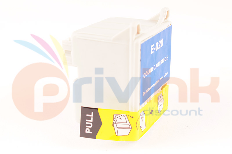 Cartouche d'encre - 3 COULEURS -  Générique correspondant à T020 Série Montgolfière (C13T02040110)