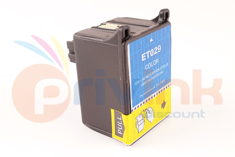 Cartouche d'encre - 3 COULEURS -  Générique correspondant à T029 Série bonbon (C13T02940110)