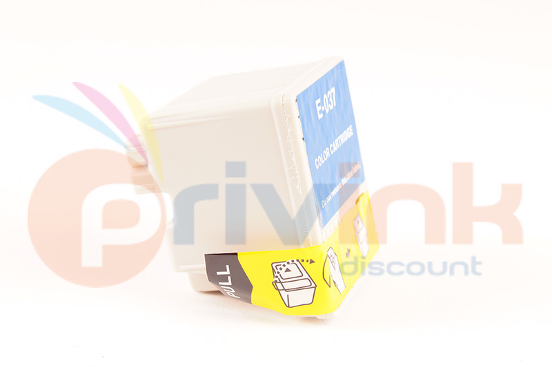 Cartouche d'encre - 3 COULEURS -  Générique correspondant à T037 Série maisons de plage (C13T037040)