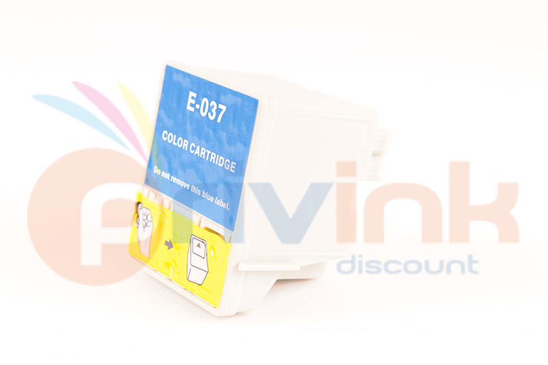 Cartouche d'encre - 3 COULEURS -  Générique correspondant à T037 Série maisons de plage (C13T037040)