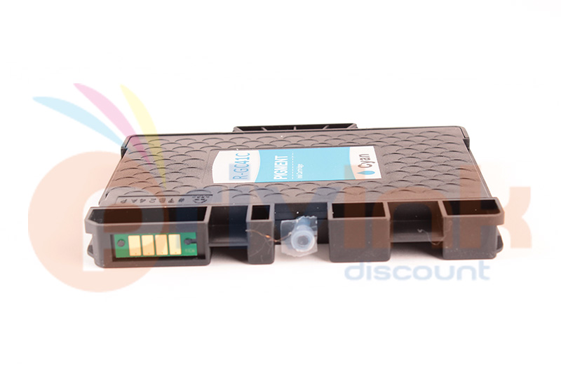 Cartouche d'encre - CYAN (bleu) -  Générique correspondant à GC-41CL (405766)