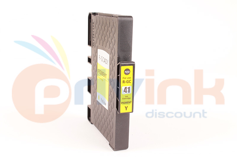 Cartouche d'encre - JAUNE -  Générique correspondant à GC-41YL (405768)