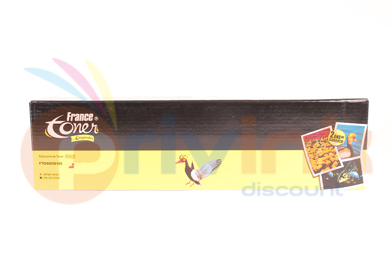 Toner - MAGENTA (rouge) -  Générique correspondant à 44059106 (44059106)