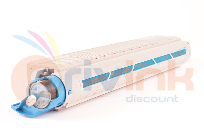 Toner - CYAN (bleu) -  Générique correspondant à 44059107 (44059107)