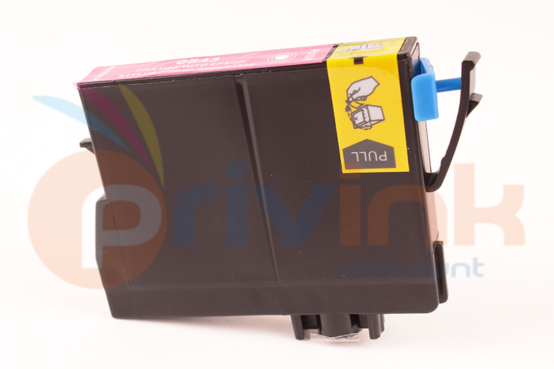 Cartouche d'encre - MAGENTA (rouge) -  Générique correspondant à T0543 Série Rainette (C13T054340)