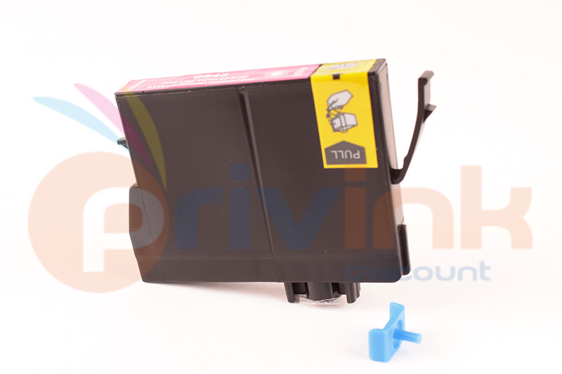 Cartouche d'encre - MAGENTA (rouge) -  Générique correspondant à T0543 Série Rainette (C13T054340)