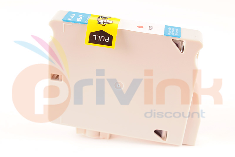 Cartouche d'encre - ROUGE -  Générique correspondant à T0547 Série Rainette (C13T054740)