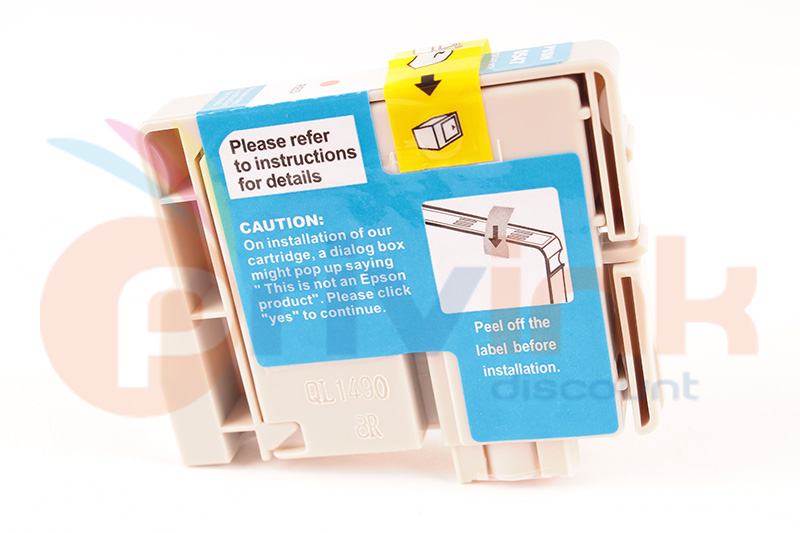 Cartouche d'encre - ROUGE -  Générique correspondant à T0547 Série Rainette (C13T054740)