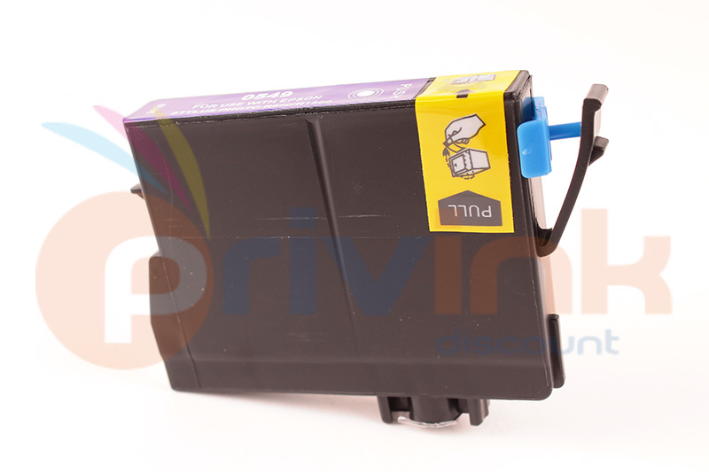 Cartouche d'encre - CYAN (bleu) -  Générique correspondant à T0549 Série Rainette (C13T054940)