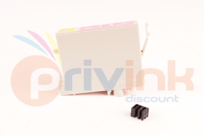 Cartouche d'encre - MAGENTA (rouge) -  Générique correspondant à T0553 Série Canard plastique (C13T055340)