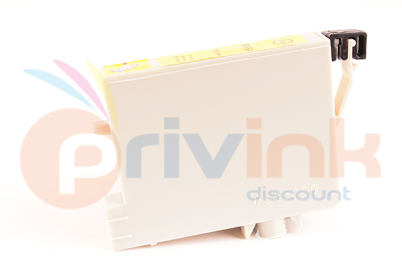 Cartouche d'encre - JAUNE -  Générique correspondant à T0554 Série Canard plastique (C13T055440)