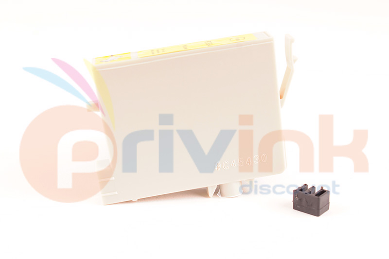 Cartouche d'encre - JAUNE -  Générique correspondant à T0554 Série Canard plastique (C13T055440)