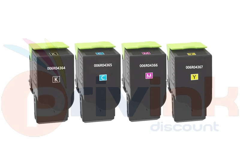 Lot de toners - 4 COULEURS -  Générique corresp...