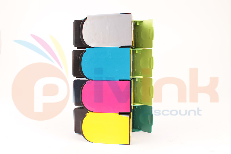 Lot de toners - 4 COULEURS -  Générique correspondant à 702_BKCMY (70C2HK0_BKCMY)