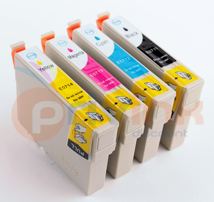 Cartouches Encre Imprimante EPSON Stylus office bx - 310 fn