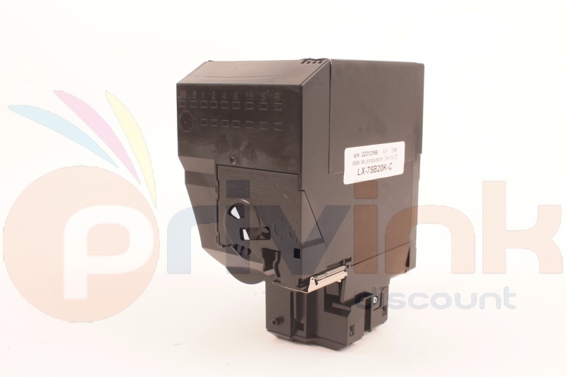 Toner - NOIR -  Générique correspondant à 75B20K0 (75B20K0)