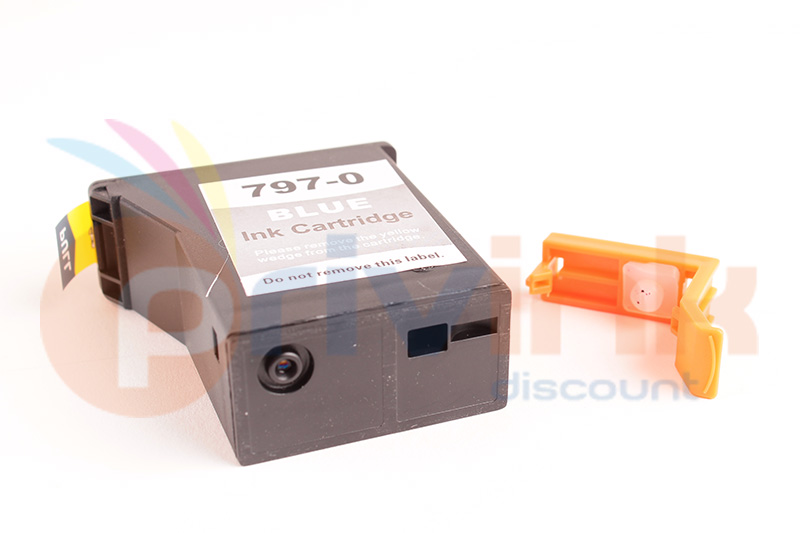 Cartouche d'encre - BLEU -  Générique correspondant à 797-0BI (797-0)