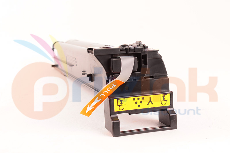 Toner - JAUNE -  Générique correspondant à A0DK252 (A0DK252)