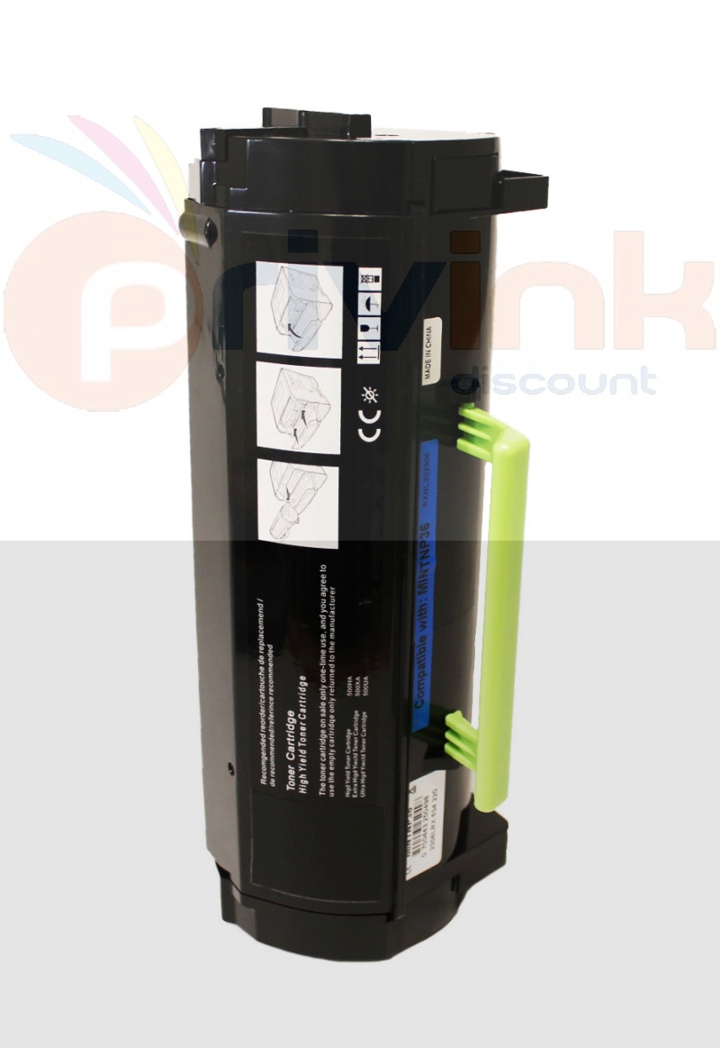 Toner - NOIR -  Générique correspondant à TNP36 (TNP-36)