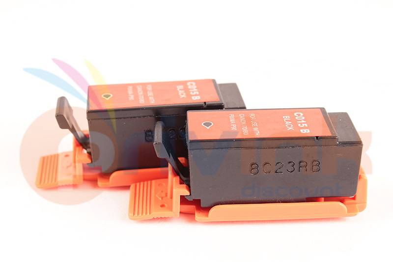 Lot de cartouches d'encre - NOIR -  Générique correspondant à BCI-15BK (BCI15BK)