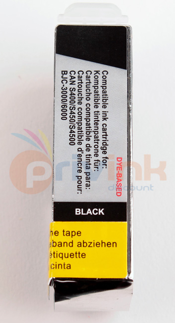 Cartouche d'encre - NOIR -  Générique correspondant à BCI3E (BCI3EBK)