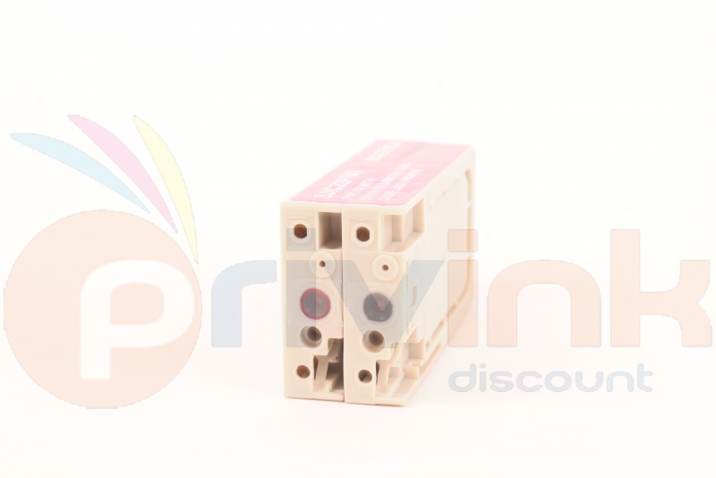 Cartouche d'encre - MAGENTA (rouge) -  Générique correspondant à SJIC22PM (SJIC22PM)