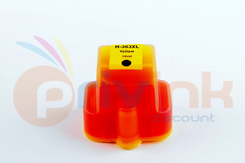 Cartouche d'encre - JAUNE -  Générique correspondant à 363 (C8773EE)