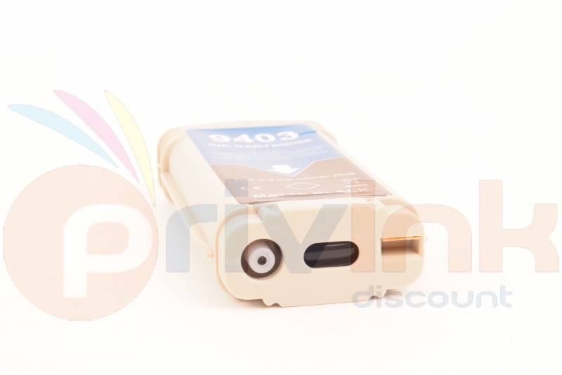 Cartouche d'encre - NOIR -  Générique correspondant à 72 (C9403A)