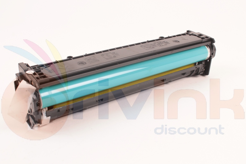 Toner - JAUNE -  Générique correspondant à 125A (CB542A)