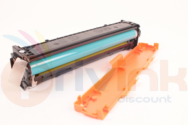 Toner - JAUNE -  Générique correspondant à 125A (CB542A)