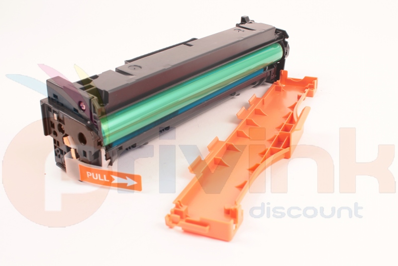 Toner - CYAN (bleu) -  Générique correspondant à 304A (CC531A)