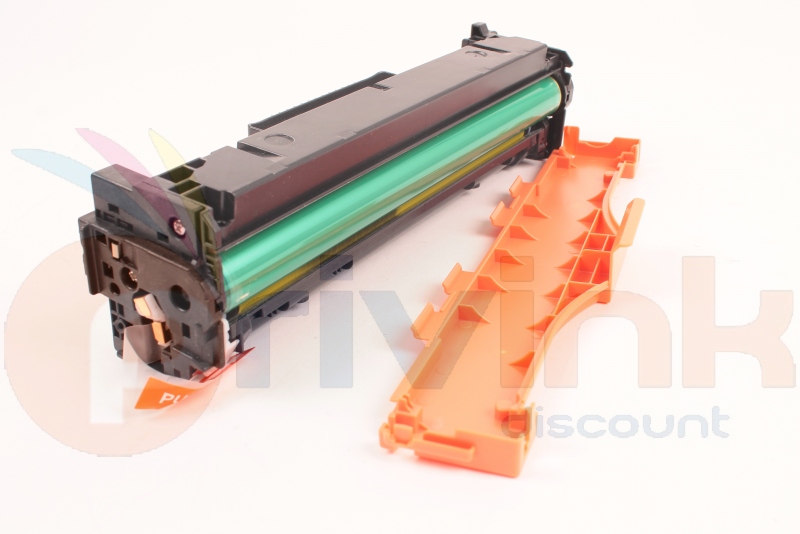 Toner - JAUNE -  Générique correspondant à 304A (CC532A)