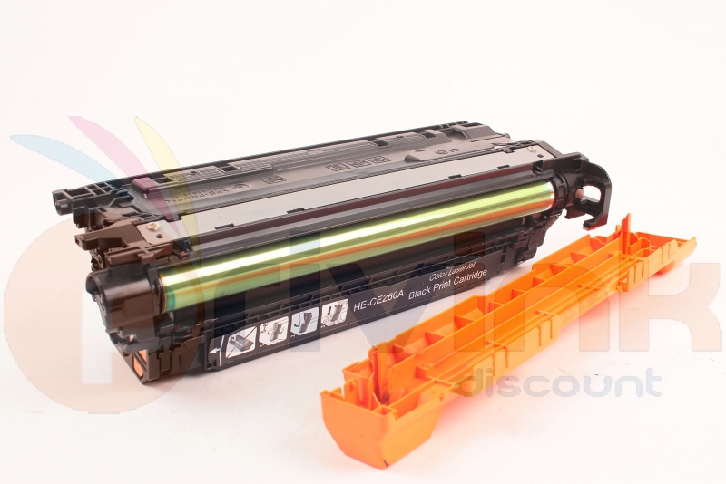 Toner - NOIR -  Générique correspondant à 647A (CE260A)